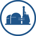 Secured entry control for industrial facilities