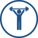 Secured entry control for health and fitness clubs