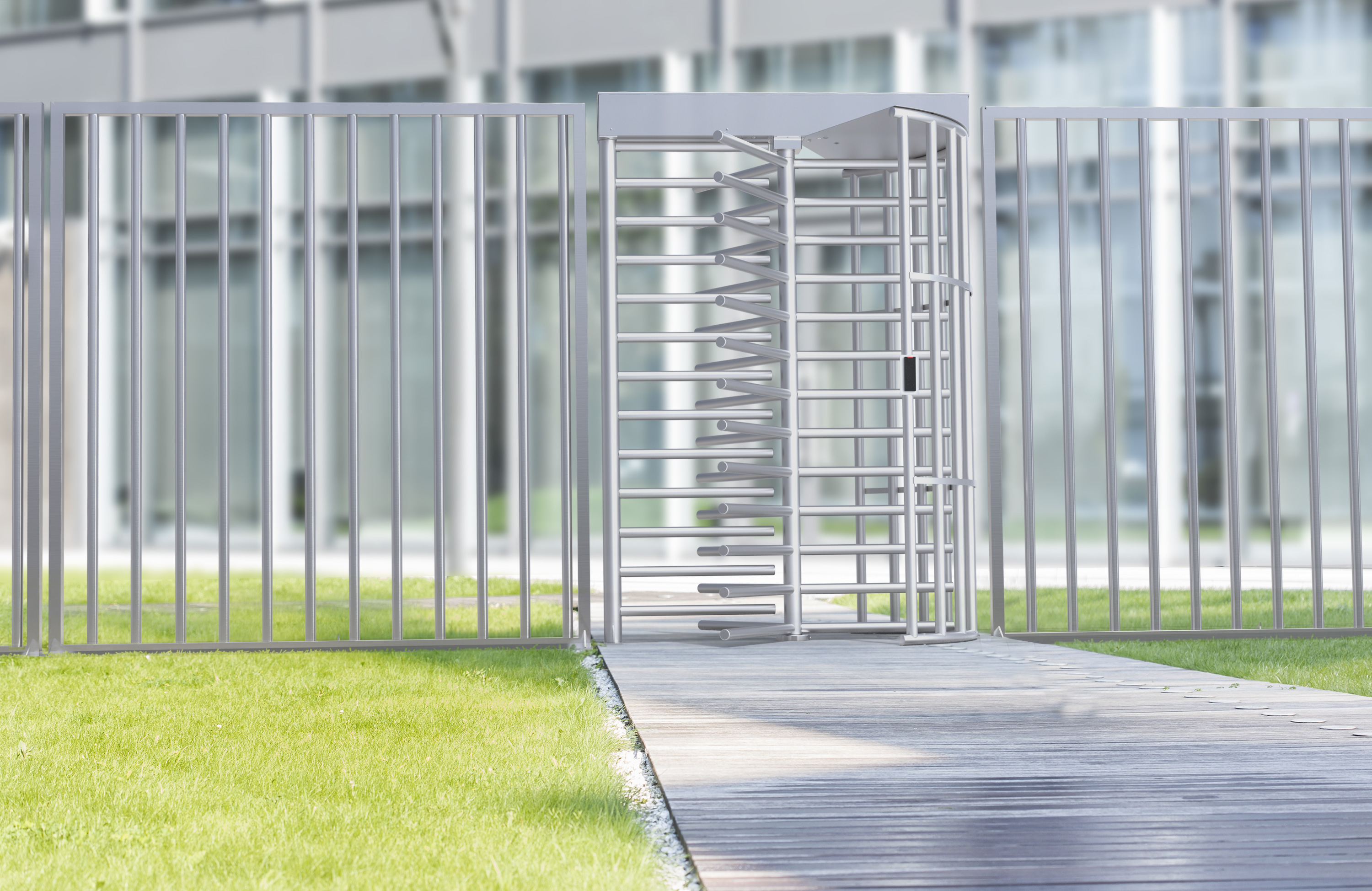 Full Height Turnstile MST Alvarado