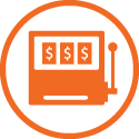 Access control and gate admissions for casinos