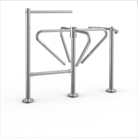 GST crowd control turnstile