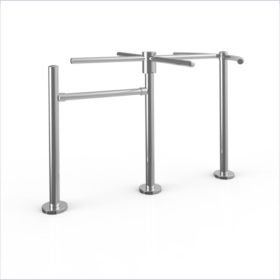 MT crowd control turnstile