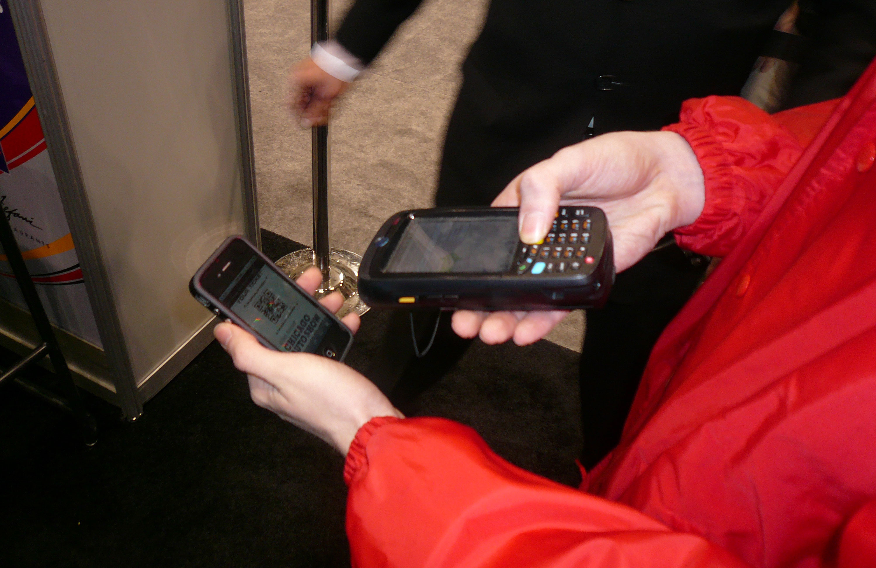 Mobile ticket validation application