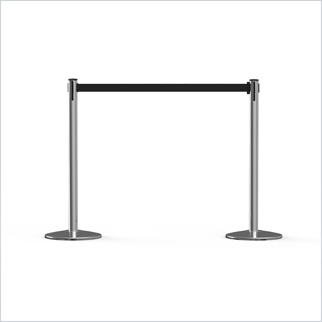 Quick Queue queuing stanchions