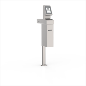 Access Control Entry Pedestals