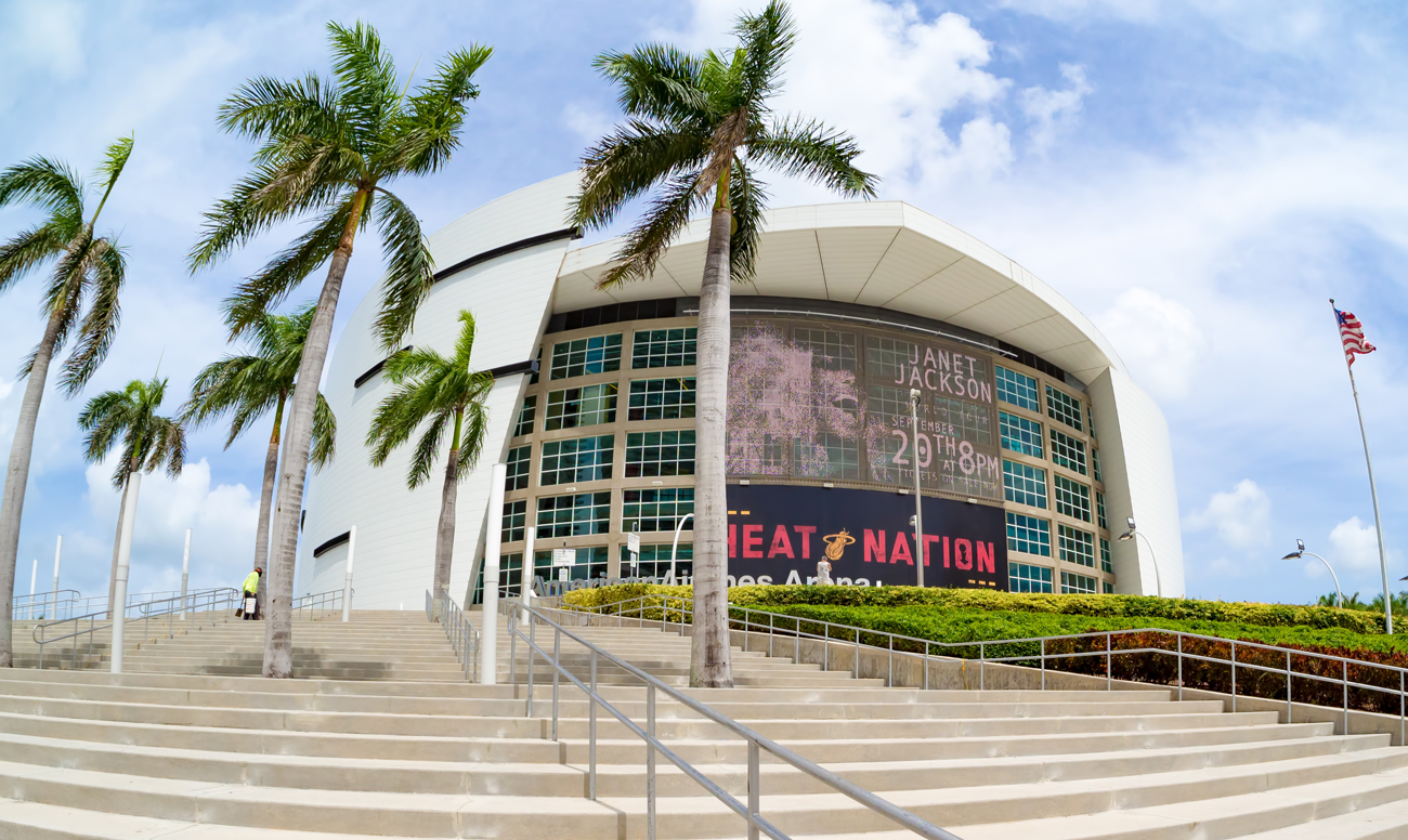 zz The Miami HEAT Store at AmericanAirlines Arena Parking - Find Parking  near zz The Miami HEAT Store at AmericanAirlines Arena