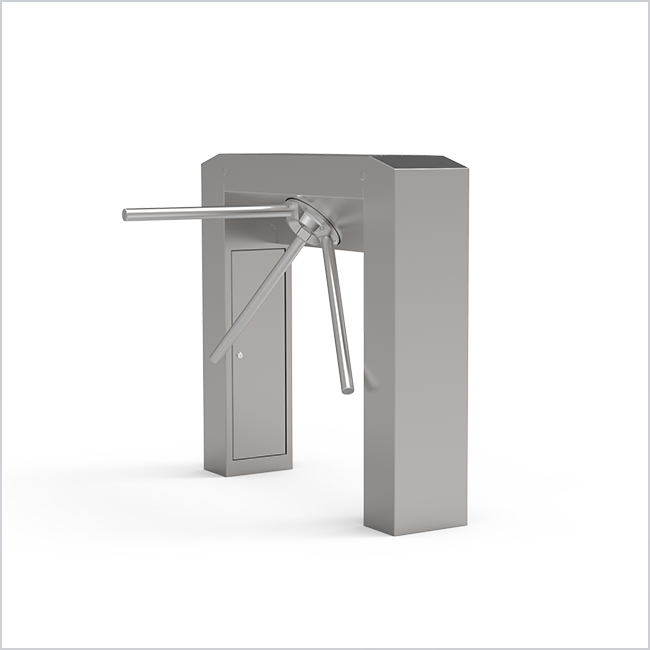 EDM motorized turnstiles