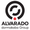 Alvarado dormakaba Group logo stacked