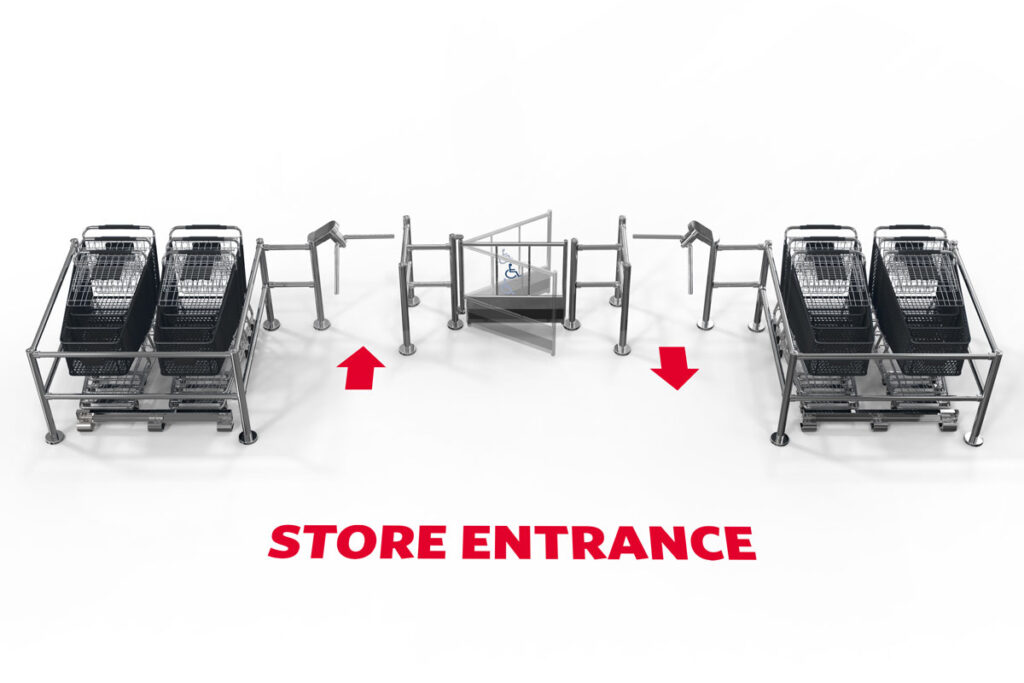W Turnstile Alvarado MFG