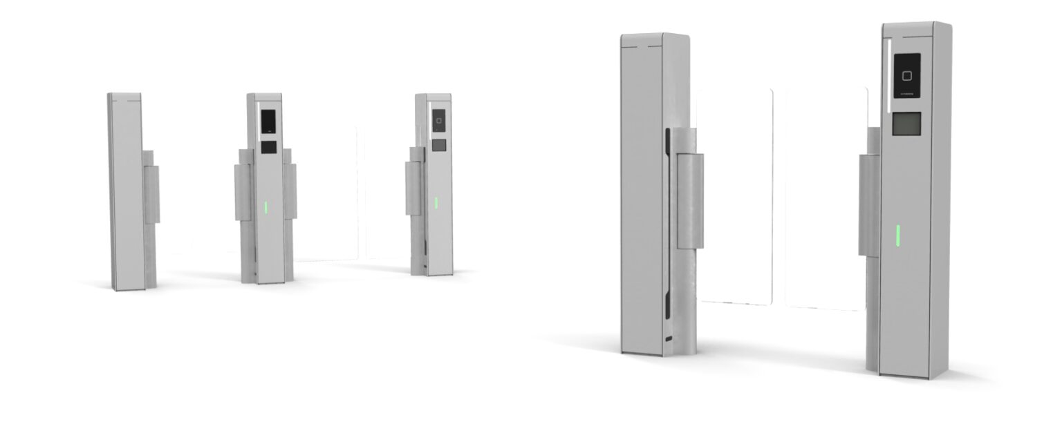 Argus V60 Compact Optical Turnstile Alvarado MFG